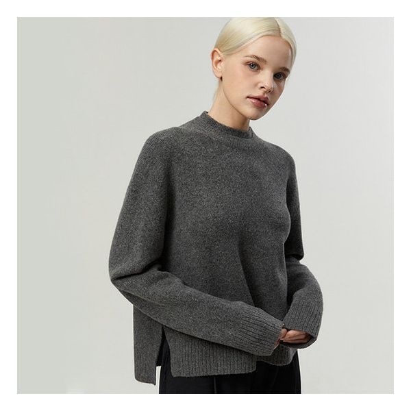 성북동니트 성북동니트 (55~88) 더블넥 니트