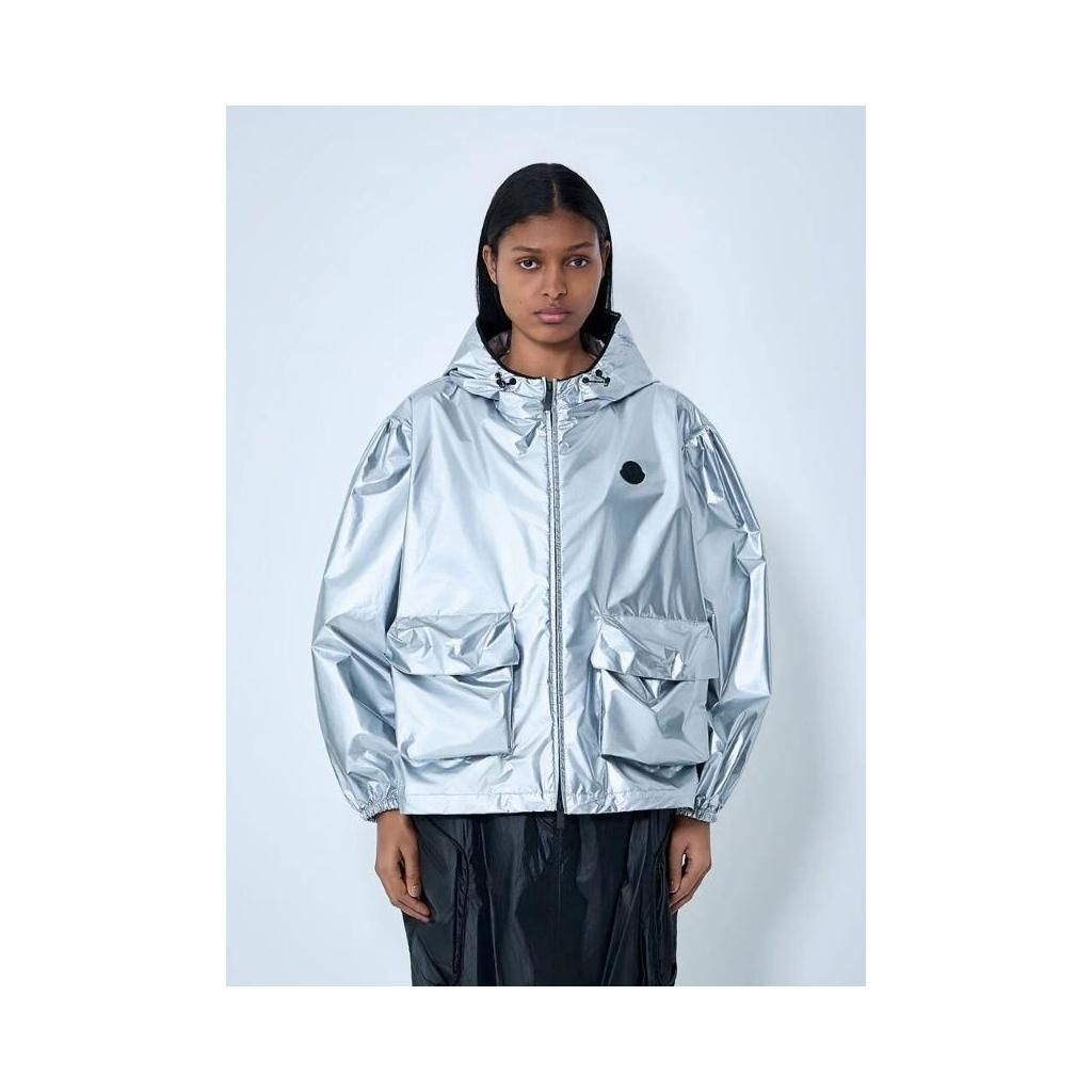몽클레르 여성 Ylang Bomber Jacket mon0263007sil