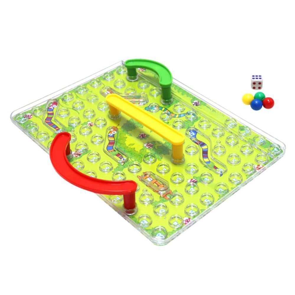 아빠와 함께하는 입체 뱀사다리 보드게임 집중력 놀이방교구 홈스쿨링 인내심 놀이방장난감 자신감