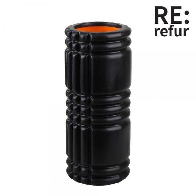 대연이엔티 리퍼프 하드 폼롤러 33cm (블랙) 종아리 마사지 운동