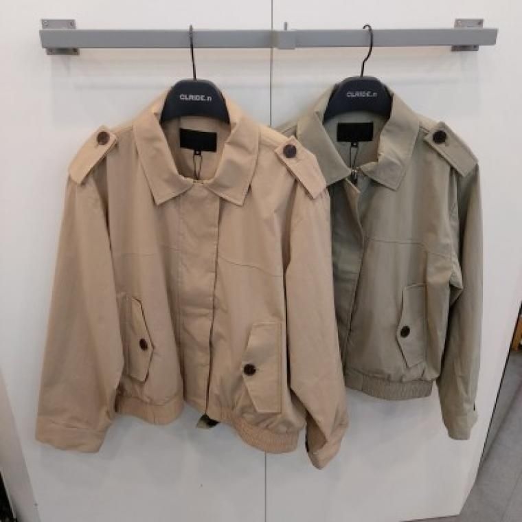 클라이드엔 클라이드앤 [패션플러스][클라이드앤]클라이드엔 여성 E-BAND 숏 점퍼_S FNBJP702F