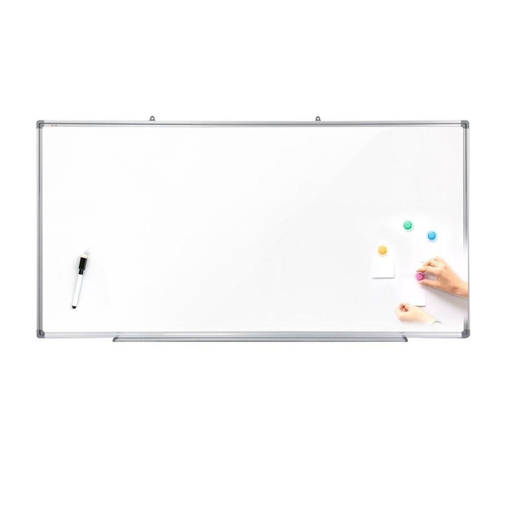 아톰 학원 사무실 자석화이트보드 2000x1000 자석보드판