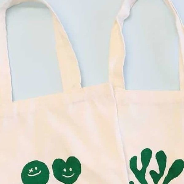 주식회사 솜씨당컴퍼니 쌍문상회 단체 솜씨키트 내 손으로 만드는 나만의 파우치. 에코백 실크스크린 체험 DIY 키트