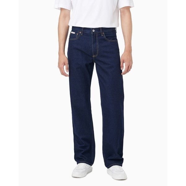 Calvin Klein Jeans 90s 스트레이트핏 클래식 린스 데님4RD933G 925338
