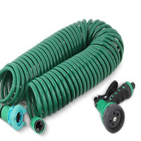 자동차세차용 테라스 물줄기 총 분사 건 업소용 회전 노즐 호수 15m