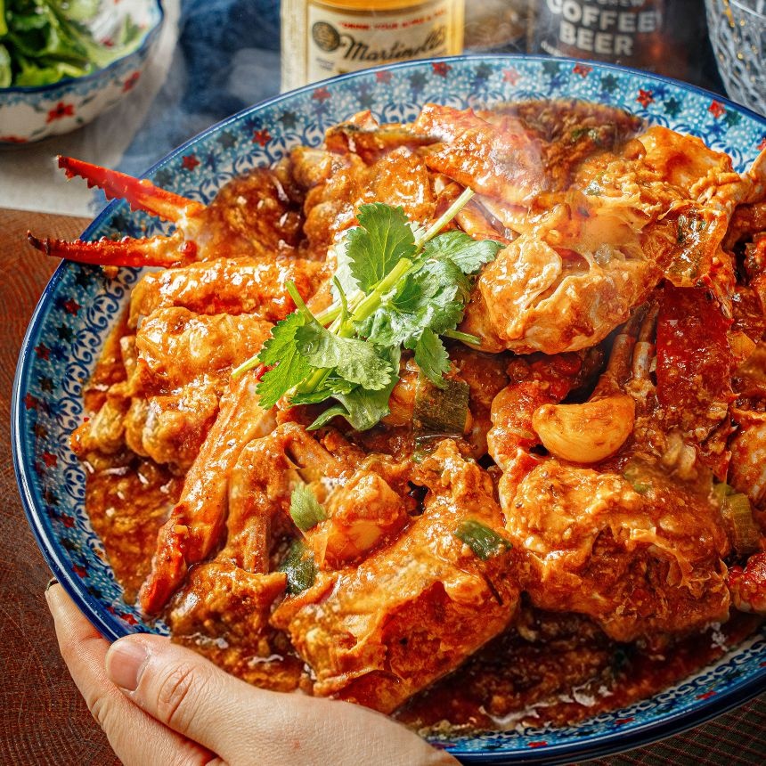 백년밥상 백년밥상 손님에게 극찬받은 홈파티 메뉴 칠리크랩 싱가포르 현지의 맛