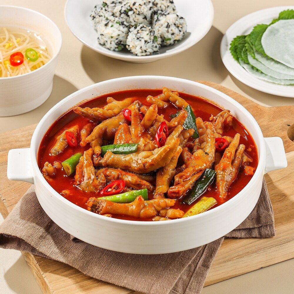 [저세상푸드] 무뼈 국물닭발 760g x 2팩