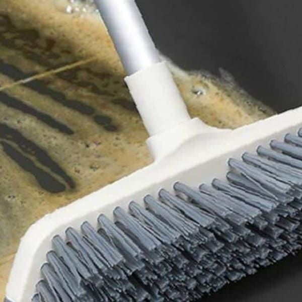 쌍문상회 타일청소솔 화장실 바닥솔 스퀴즈 길이조절 분리형 통창 창문