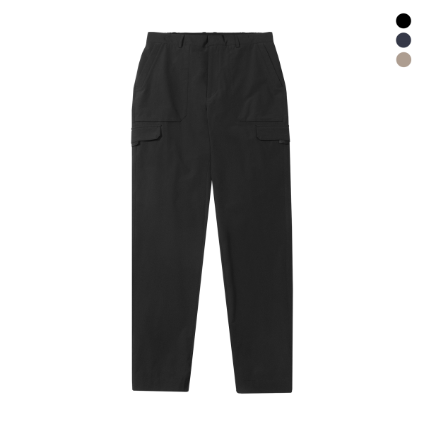 랜더스 [패션플러스][랜더스][루페코리아] 랜더스 카고 조거팬츠 나일론 스판 팬츠 BTR430 블랙