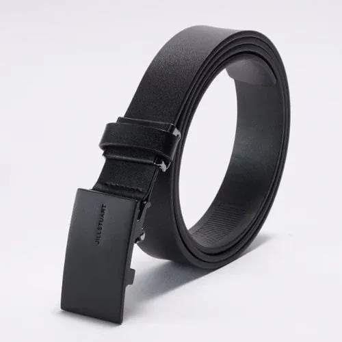 [백화점/공식정품] 질스튜어트 블랙 버클 라미네이팅 가죽 자동벨트 [JUBE5F262BK] CL038