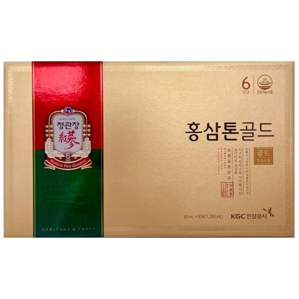 정관장 홍삼톤 골드 40ml x 30포 써클 384206
