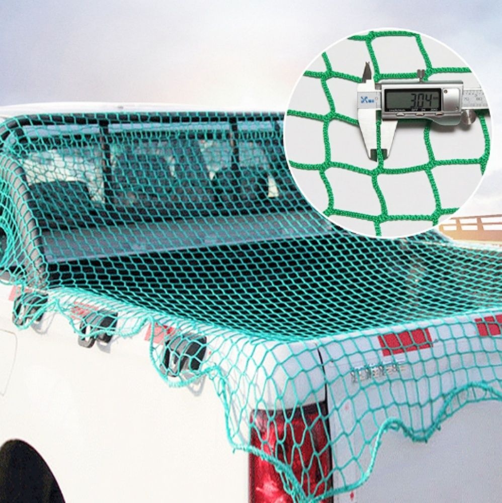 라인컴퍼니 협력업체 화물차그물망 트럭 짐 고정 메쉬 탄성 적재 화물 덮개 특대