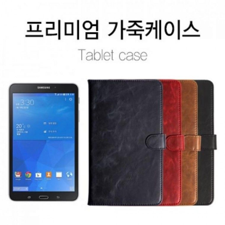케이스  SM-T380T385  탭A 프리미엄가죽 퓨어캣 갤럭시 8.0(2017)