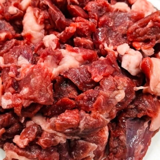 UnKnown [트레오바] 국내산 투뿔 한우 국거리 300g 국물요리 1등급 소고기