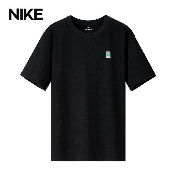 나이키 [나이키] 코트 EMB 테니스 남자 반팔 티셔츠 BV5809-013