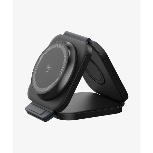 매장정품 MONOTE 폴드 3in1 맥세이프 무선충전기 MWC301 접이식 여행