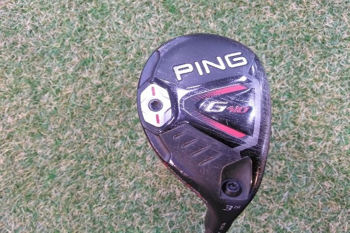 [중고] 핑 유틸 핑 G410 SR강도 19도 커버x