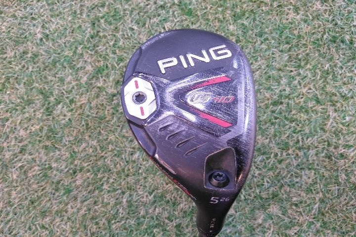 [중고] 핑 유틸 핑 G410 SR강도 26도 커버x