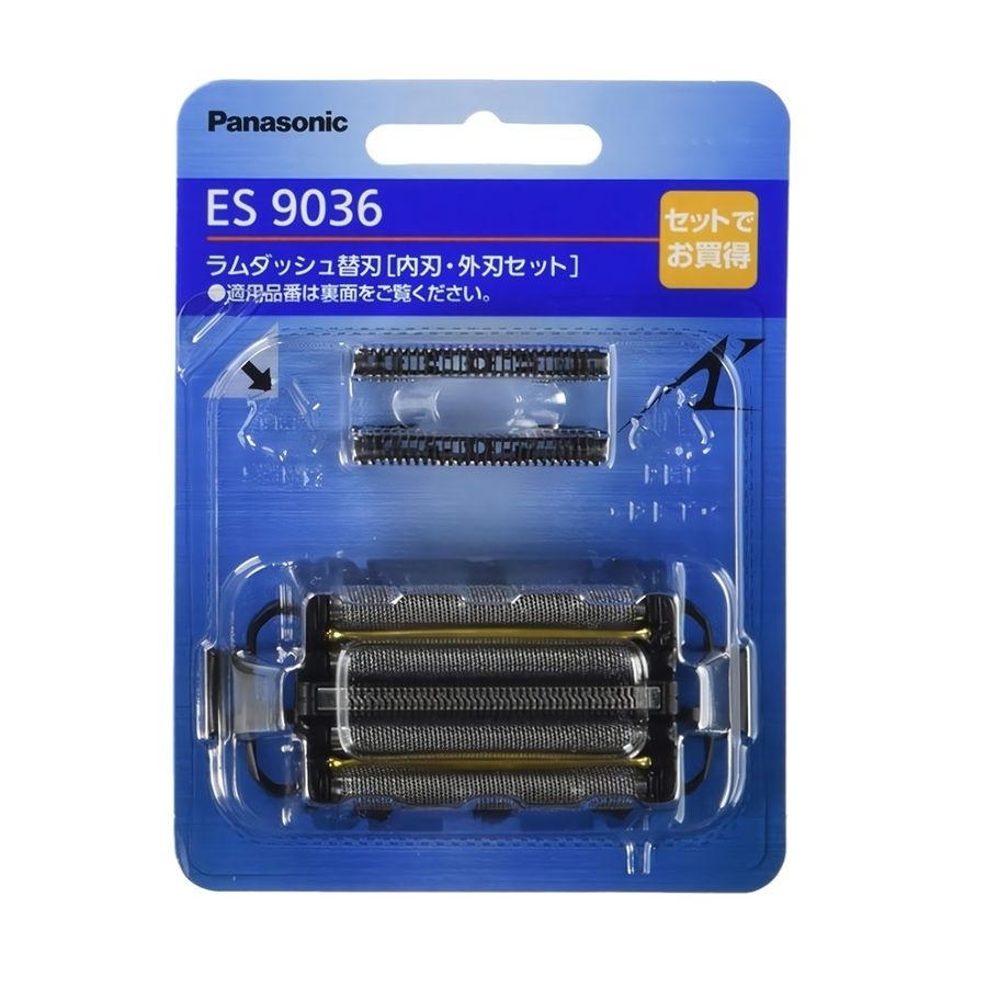 [해외] 파나소닉 람대쉬 교체용 면도날 망 세트 ES9036 lv65 lv67 lv95 lv97
