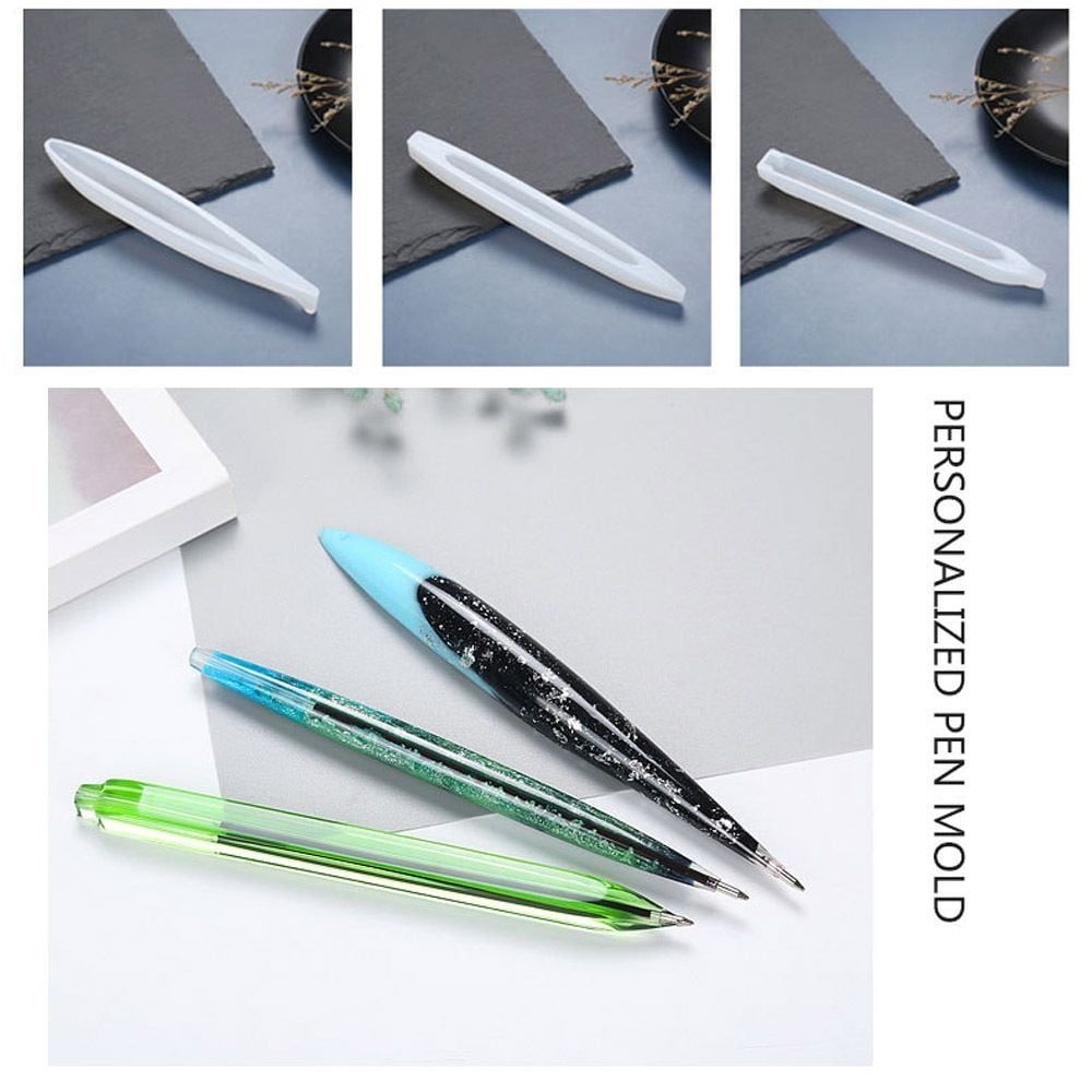 상세정보참조 레진 실리콘 몰드 볼펜 3종 택1