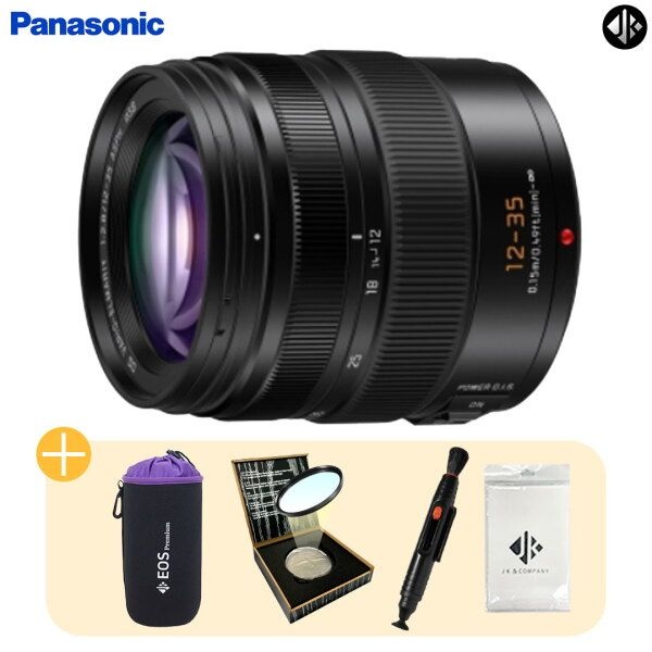 파나소닉 파나소닉 [파나소닉] 루믹스 LEICA DG VARIO-ELMARIT 12-35mm F2.8 ASPH. POWER OIS + 포켓융 + 방수파우치 +렌즈 클리닝펜+ 67mm MCUV 필터