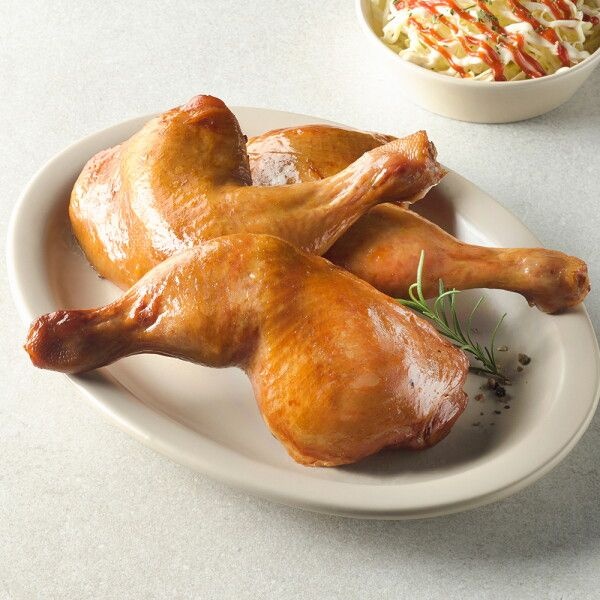 하림 [하림] 냉장 육즙가득 토마호크 치킨다리 스모크 170gX10팩 (총 1.7kg)