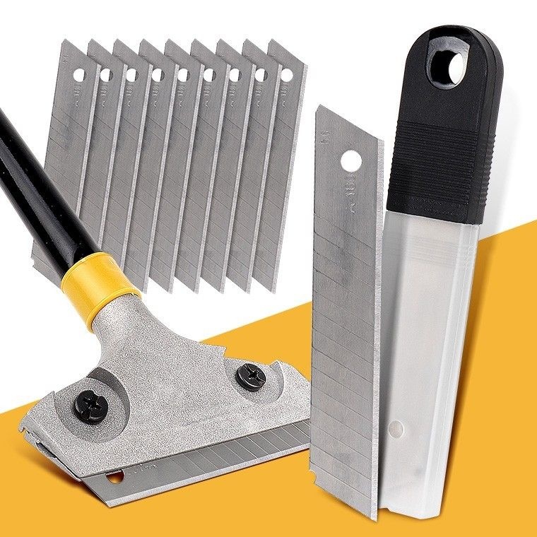 아카시아리빙 스크 래퍼 교체 용 레이퍼 칼 칼날 10개입 리필 해라 교환