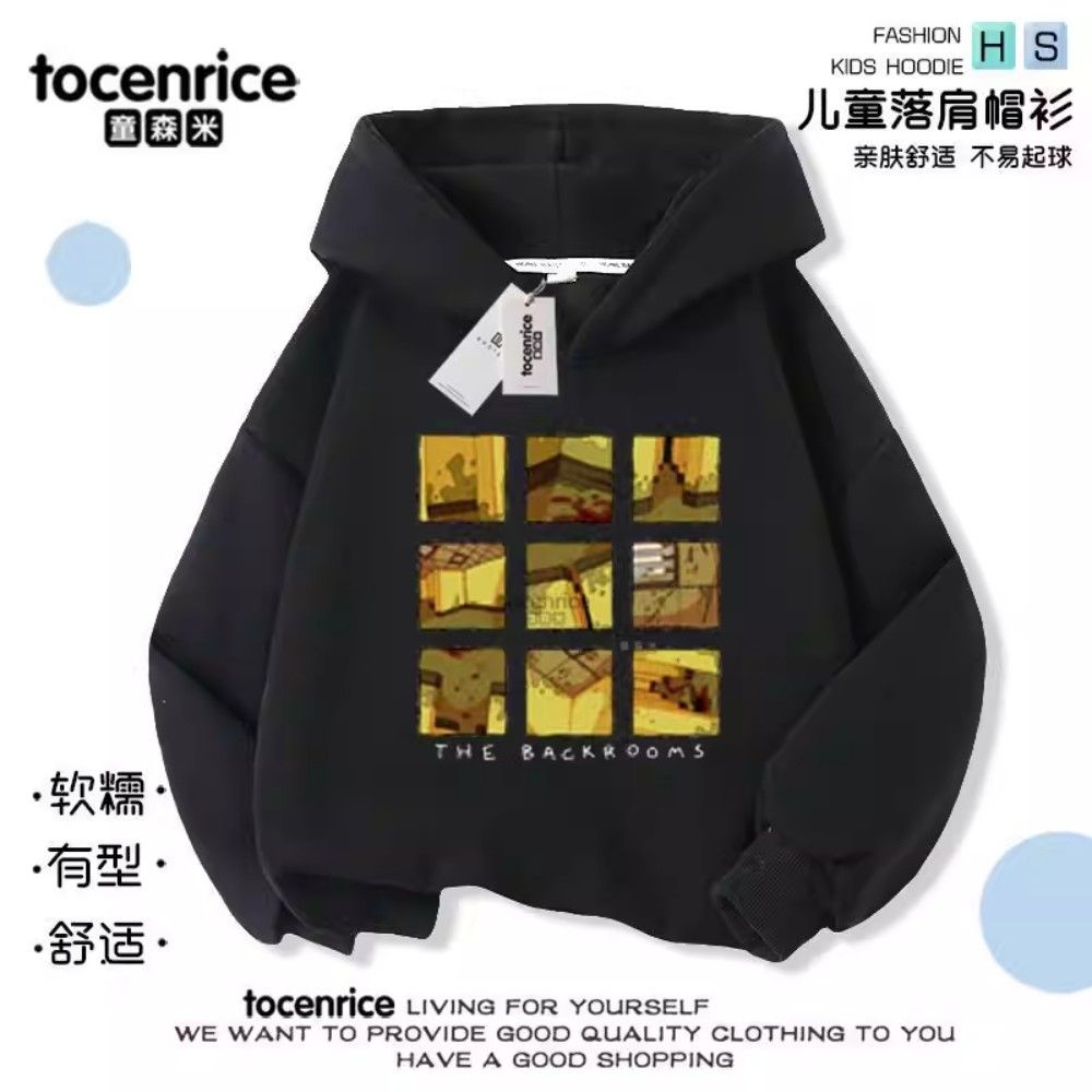 상세페이지 참조 [해외] 백룸 backroom 후드티 후드 티셔츠 로블록스 남아 초등 BR-01