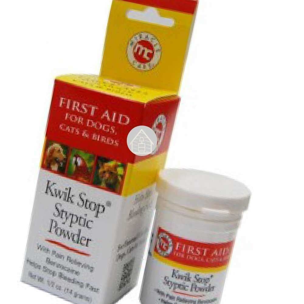 퀵스탑 분말 지혈제 14G 강아지상처 지혈가루 동물지혈제