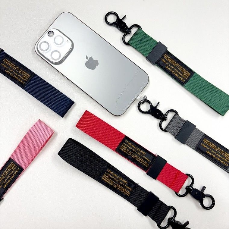 핸드폰 스트랩 태그홀더 줄 도난방지 폰 고리