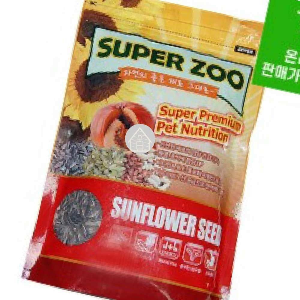 서다락협력회사 슈퍼주 해바라기씨 400G 토끼간식 기니피그먹이 토끼사료