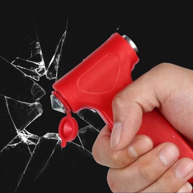 비상망치키홀더 비상탈출망치 자동차용품선물 새차선 새차선물 차량용망치