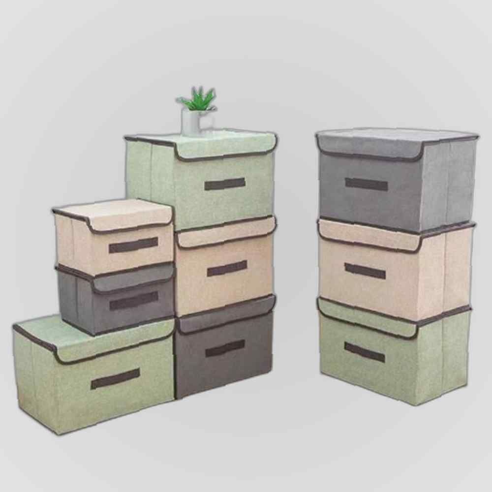 접이식 인기 (한정수량특가)간편 다용도 보관함 감성 수납 의류 소품 인테리어 공간활용