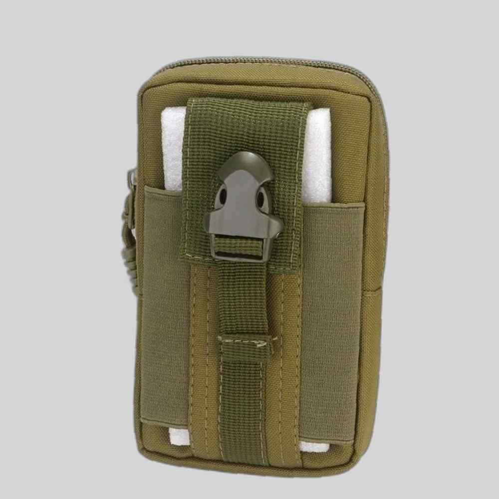 GDM 밀리터리 포켓 힙색 허리백 소형백 미니 벨트 허리 파우치 주머니 남자허리띠백 폰힙색가방 노가다가방 물