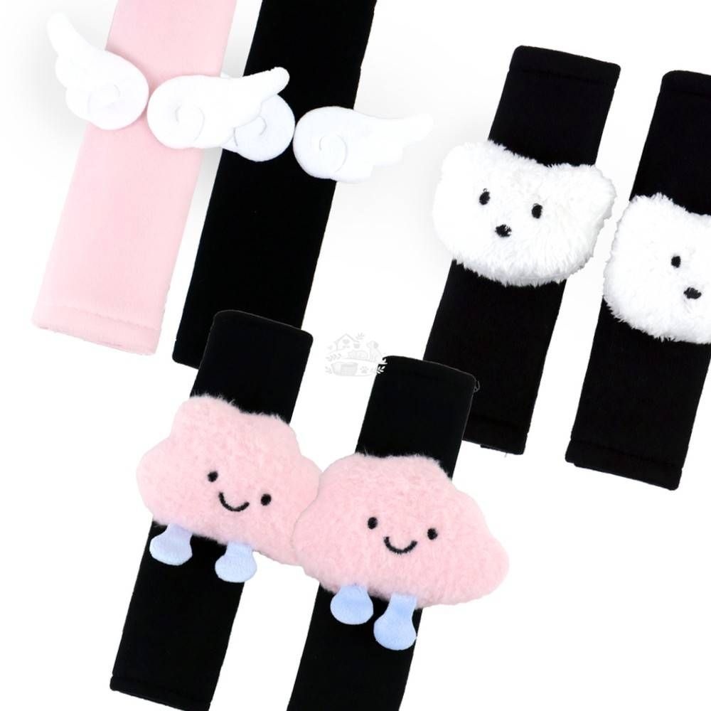 서다락협력사 귀여운 안전벨트 커버 안전띠커버 차꾸미기 새차선물