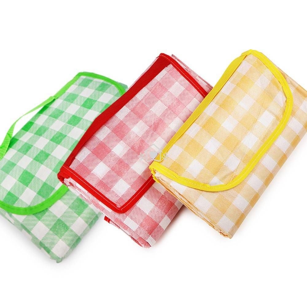 방수 피크닉매트 접이식 지갑형 돗자리 여름나기 바닥보호 휴대