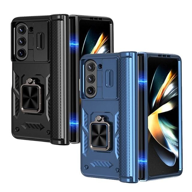 비오비 갤럭시Z폴드7 6 5 모나크 카메라도어 스마트링 힌지보호 범퍼케이스 제트폴드7케이스 제트폴드5범퍼케이스 제트