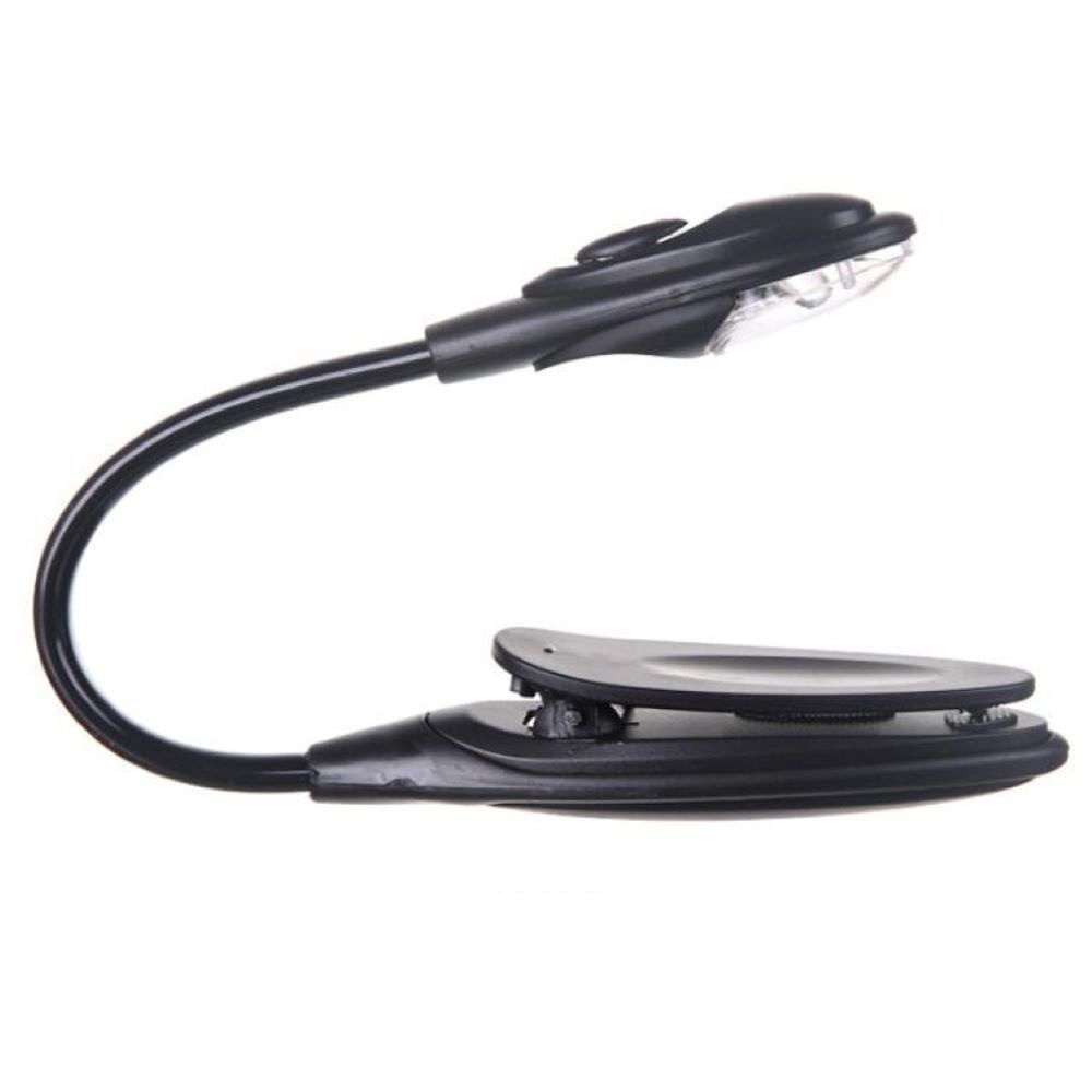 led 휴대용 집게 독서등 led북라이트 집게독서등