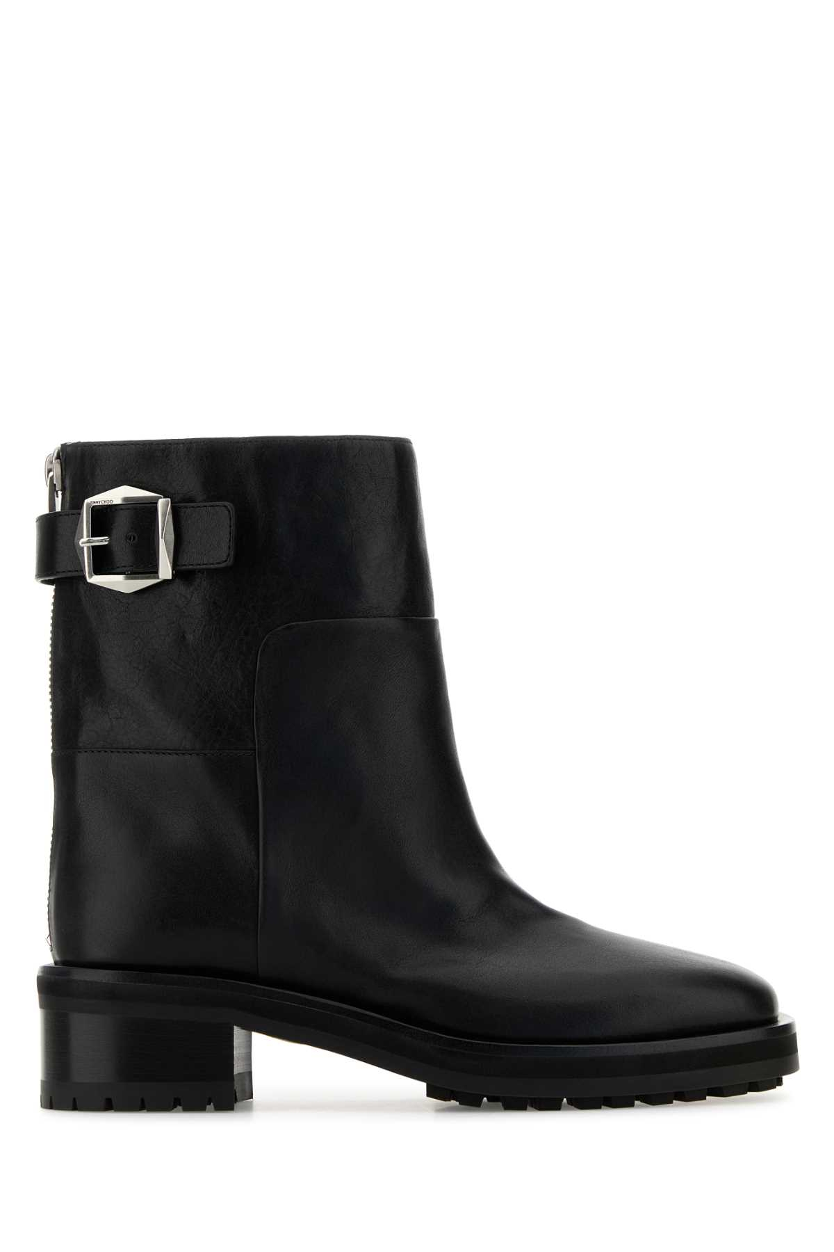 [해외] 지미추 [지미추]  부츠 BROOKLYNAB50WLZ BLACK FW25 3166973 [관부가세포함]