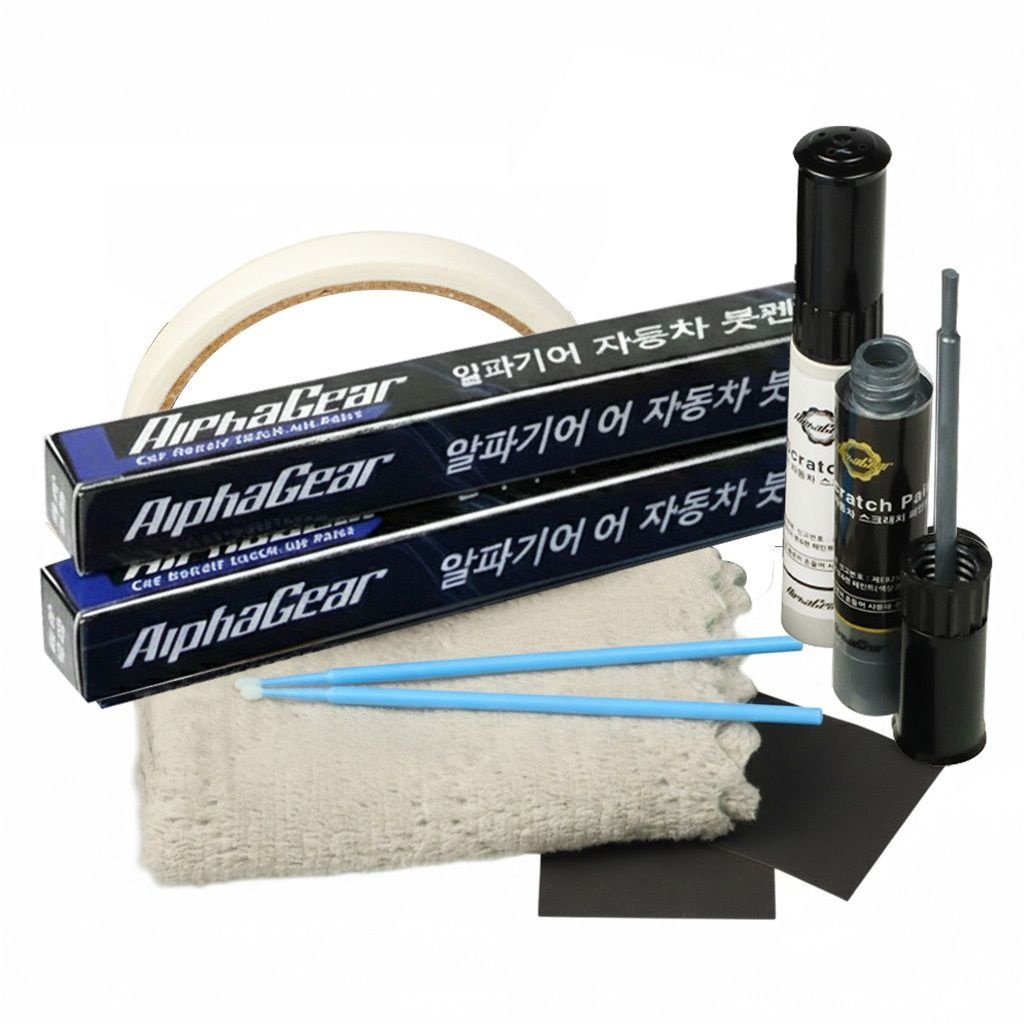 알파기어 USS 일렉트리쉐도우 붓펜 셀프도색 카페인트 아반떼 카페인트 DIY 스크래치