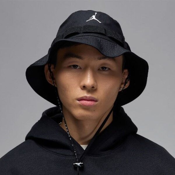 나이키 [나이키] 모자 HQS HM5753-010 조던 에이펙스 버킷 햇