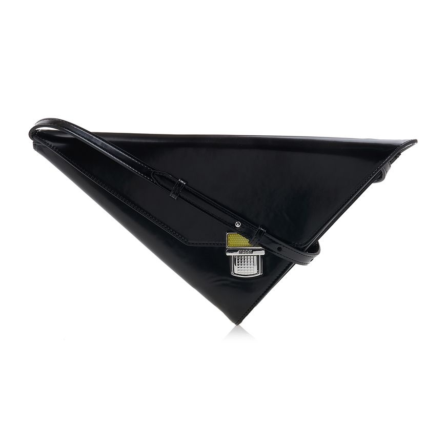 MSGM MSGM [FW22] [MSGM] 트라이앵글 클릭백 3341MDZ30 386 991