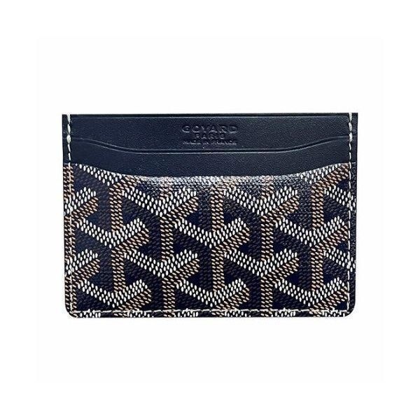 고야드 [고야드] GOYARD  APM107-12 생쉴피스 스몰 카드 홀더 네이비 지갑TEO