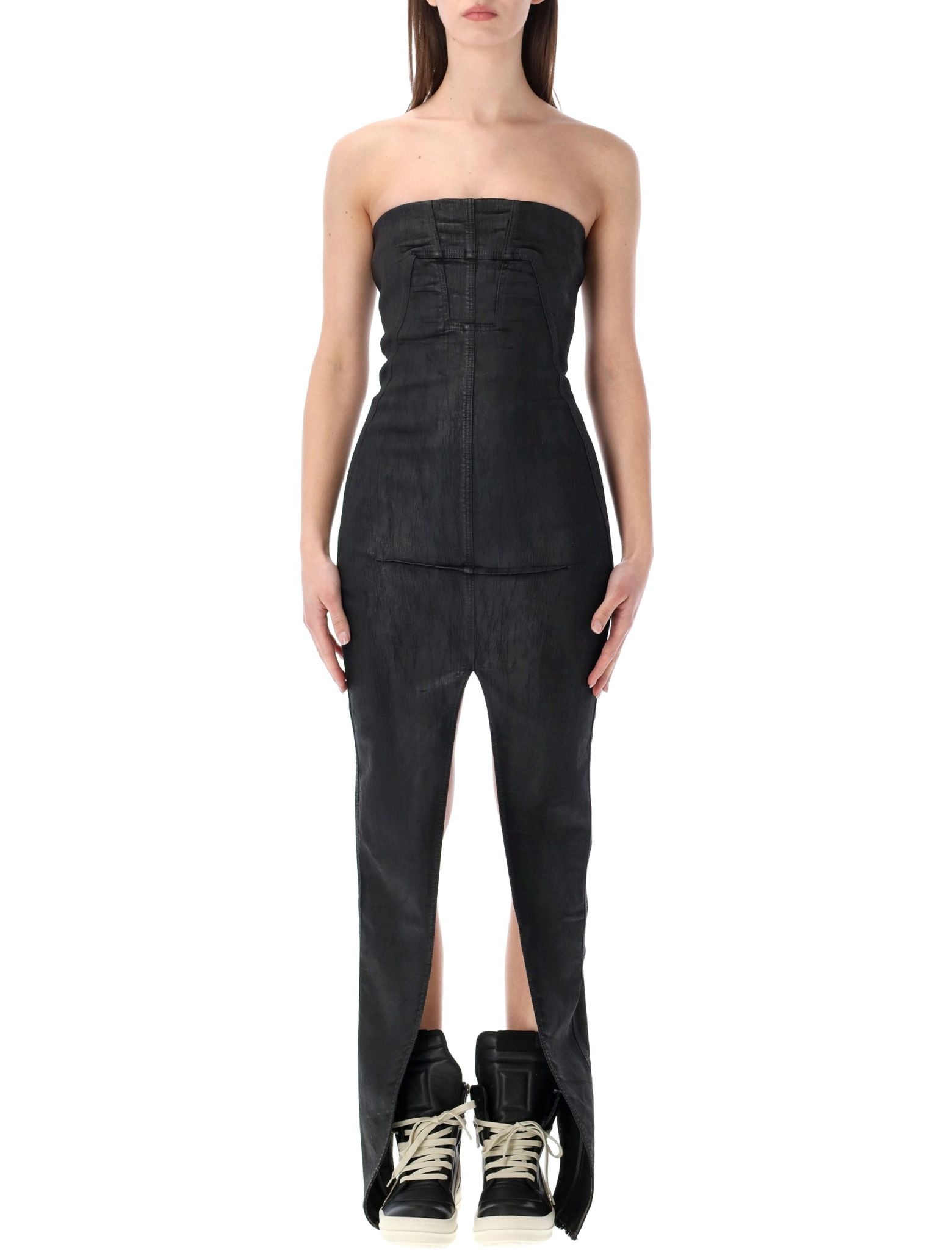 [해외] 릭 오웬스 [다크쉐도우]  민소매원피스 DS01F4514SDBK09 SS26 7149767 [관부가세포함]