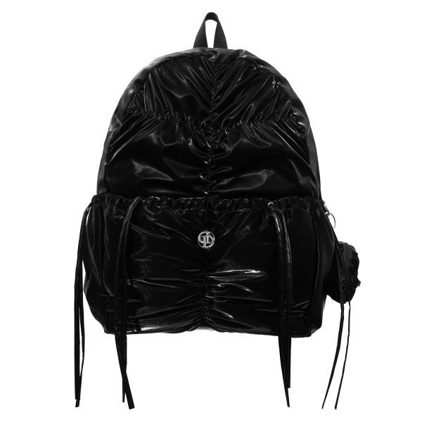 DAMP 돈애스크마이플랜 댐프 DAMP 유니섹스 4포켓 윤슬 백팩_블랙 DBP01BP 3039658