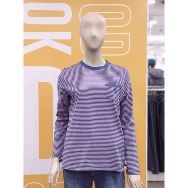 뱅뱅 [하프클럽]뱅뱅 세이브존02 뱅뱅봄여성스트라이프티셔츠 CTM105