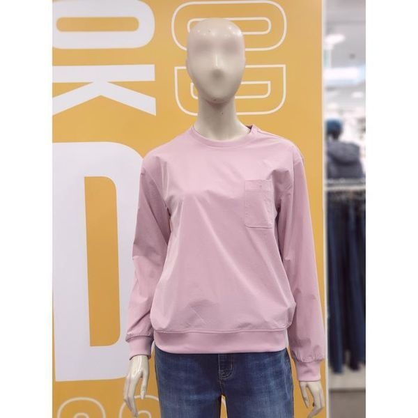 뱅뱅 [하프클럽]뱅뱅 세이브존02 뱅뱅봄기능성 맨투맨티셔츠 CTM103