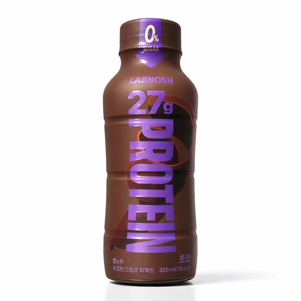 랩노쉬 프로틴 드링크 퍼펙트 초코 350ml 12개