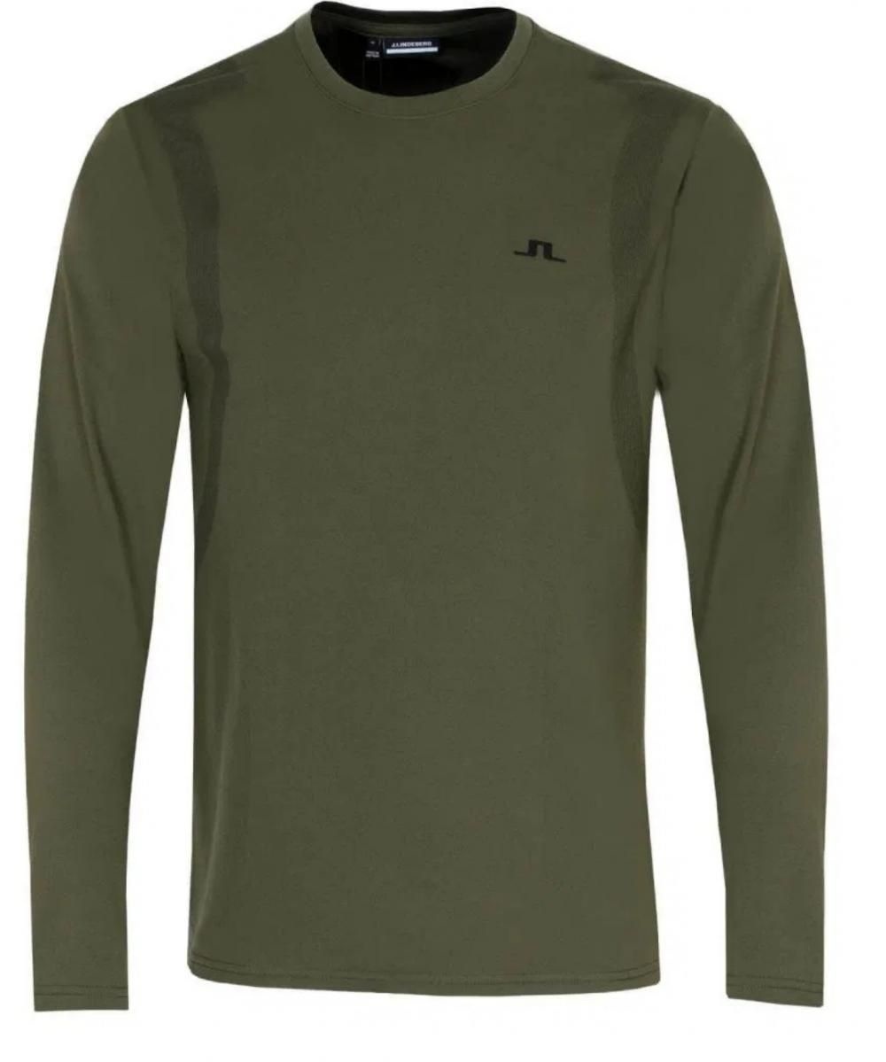 제이린드버그 긴팔 티셔츠 그린 스포츠웨어 기능성 엘리온 elion