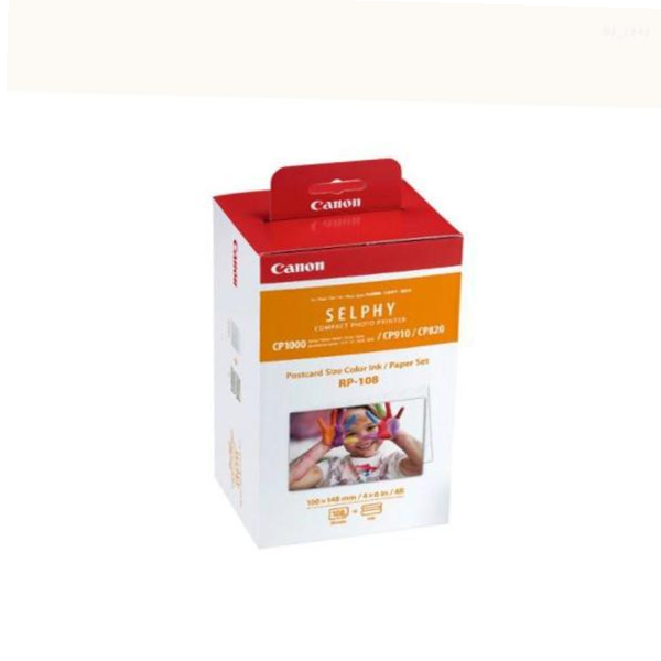 CP910 SELPHY 캐논 검정+칼라 정품잉크 CP1200 1세트
